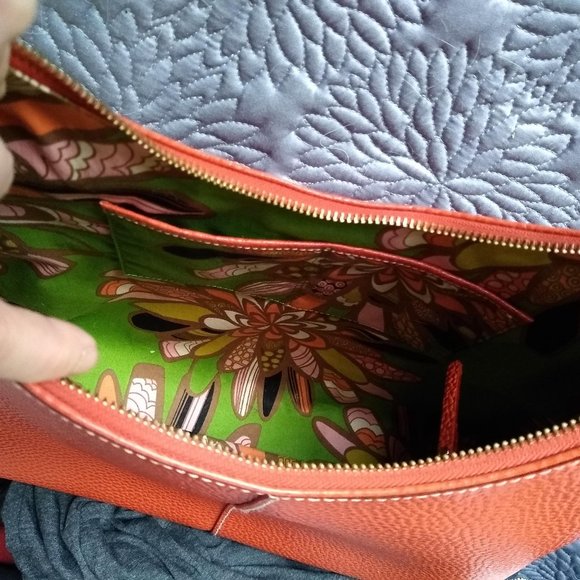 vintage NWOT Kate Spade leather satchel purse - Picture 6 of 13